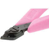 Cutters - Xuron® Tapered Head Micro-Shear® Flush, Lead Retainer (9200F) - Blue or Pink Grips