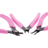 Xuron® Permanent Jewelry Tool Kit (TK4700) (Pink Grips)