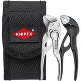 Knipex Tools - Mini Pliers in Belt Pouch 2 PC Set (100mm)