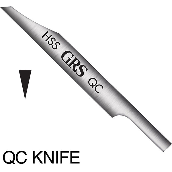 GRS - #0 Qc Hss Knife Graver