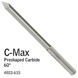GRS - C-Max .125 Reshaped Carbide 60 V-point