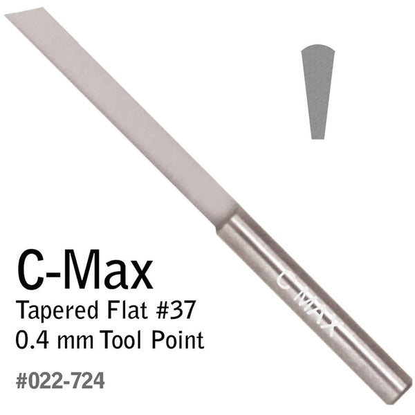 GRS - #37 C-max Carb. Tapered Flat 0.4 mm
