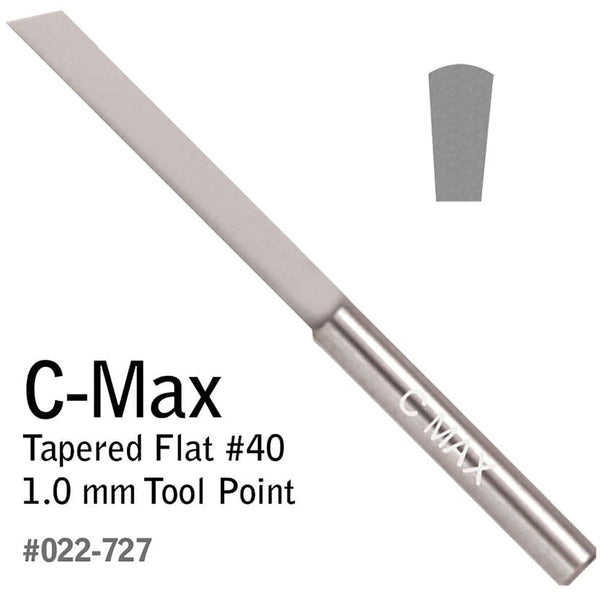 GRS - #40 C-max Carb. Tapered Flat