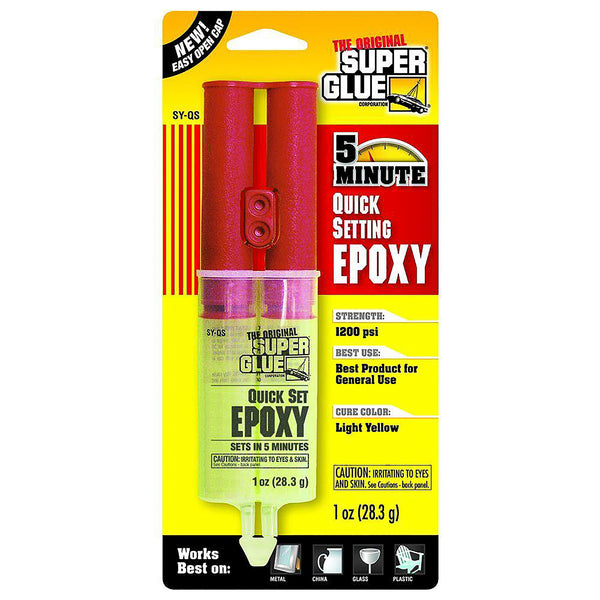 Super Glue Epoxy