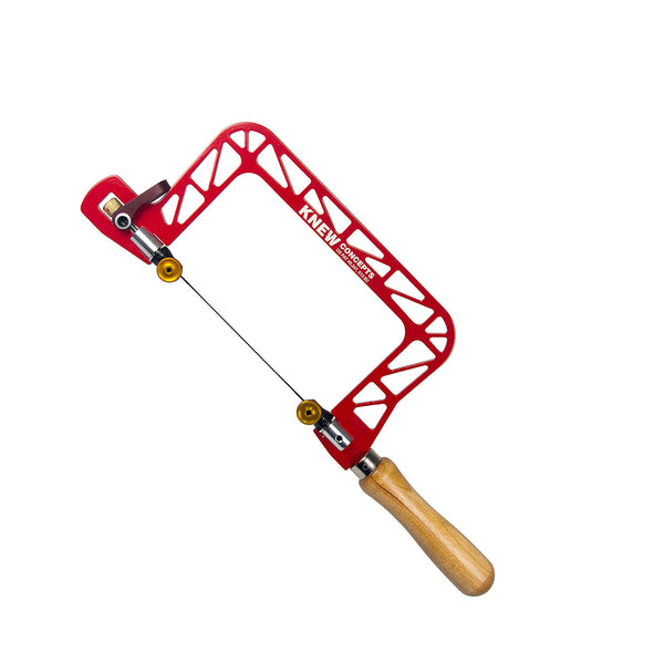 Knew Concepts 3” Mk.IV Heavy Duty Fret Saw With Lever Tension And Swivel Blade Clamps