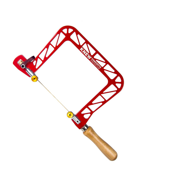 Sawframe -Knew Concepts 5” Mk.IV Heavy Duty Fret Saw With Lever Tension