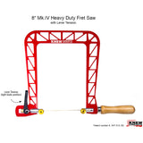 Sawframe -Knew Concepts 8” Mk.IV Heavy Duty Fret Saw With Lever Tension