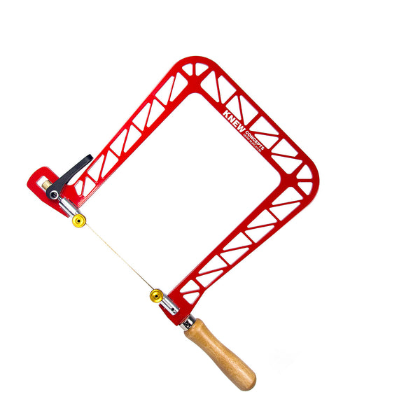 Sawframe -Knew Concepts 8” Mk.IV Heavy Duty Fret Saw With Lever Tension
