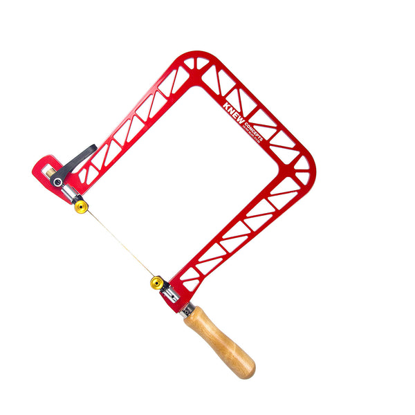 Knew Concepts 8” Mk.IV Heavy Duty Fret Saw With Lever Tension And Swivel Blade Clamps