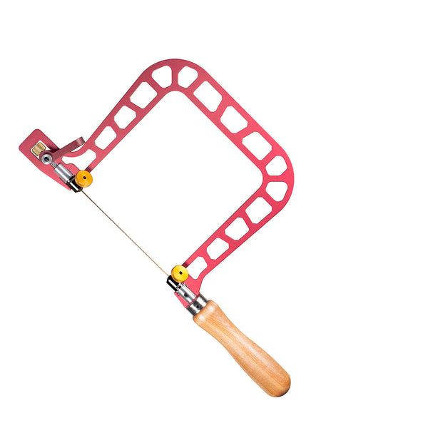 Knew Concepts 5” Mk.III Fret Saw With Lever Tension And Swivel Blade Clamps