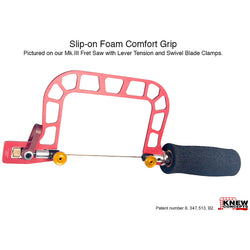 Knew Concepts Slip-on Foam Comfort Grip