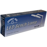 Grobet USA® Professional LED Bench Lamp with Dimmer Switch