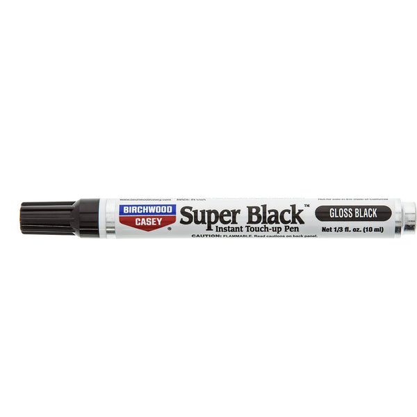 Birchwood Casey Super Black Touch-Up Pen, Instant, Gloss Black - 0.33 fl oz