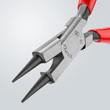 Knipex Tools - Round Nose Pliers, Jeweler's Pliers