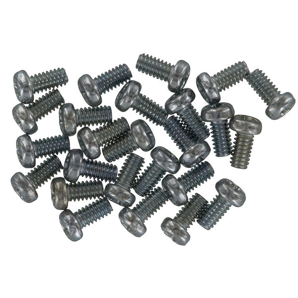 2 x 4mm Phillips Pan Head Screw (Pkg. of 25)