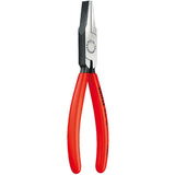 Knipex Tools - Flat Nose Pliers - 125mm long (Serrated)