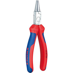 Knipex Tools - Round Nose Pliers, Chrome, - Comfort Grip