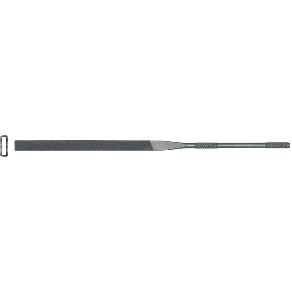 Grobet USA Swiss Pattern 20cm Equalling Needle File, Cut 2
