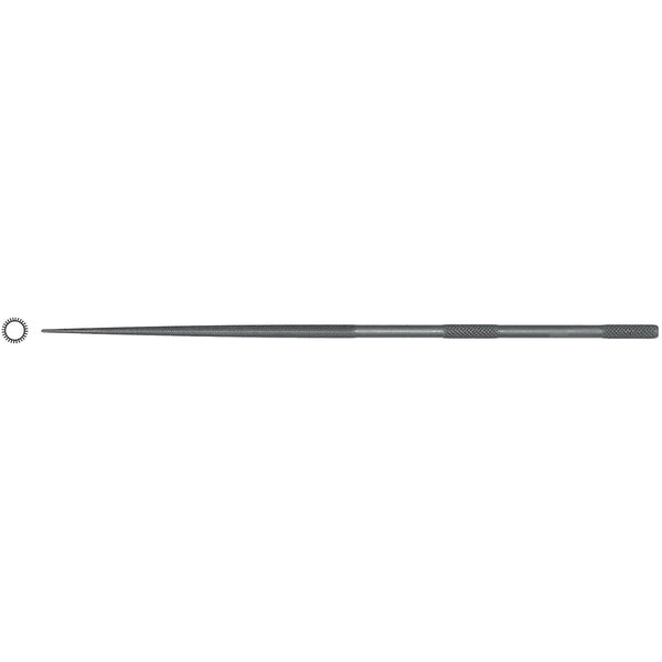 Grobet USA Swiss Pattern 16cm Round Needle File