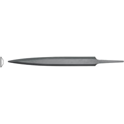 Grobet USA Swiss Pattern Precision 6” Barrette File (Cut 00-4)
