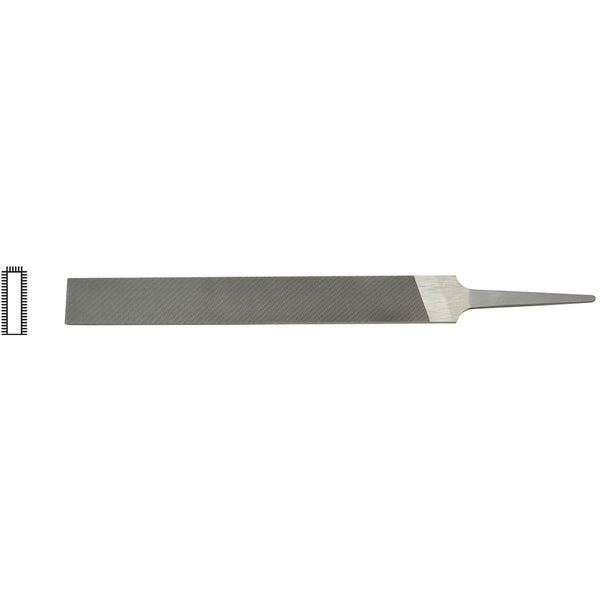 Grobet USA Swiss Pattern Precision 4” Hand File, Cut 4