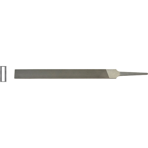 Grobet USA Swiss Pattern Precision 6” Pillar Regular File