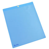 Menda - ESD Shop Traveler, Blue, 10”x12”, Metal Grommet, 10 Pk