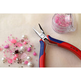 Knipex Tools - Chain Nose, Smooth Jaw Pliers, Multi-Component