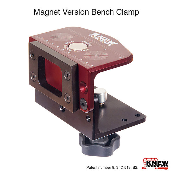 Knew Concepts Dovetail Bench Clamp With Magnet