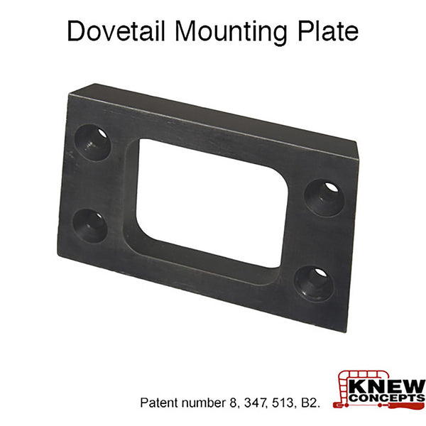 Knew Concepts Dovetail Mounting Plate