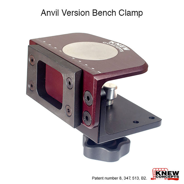 Knew Concepts Dovetail Bench Clamp With Anvil