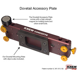 Knew Concepts Dovetail Accessory Plate