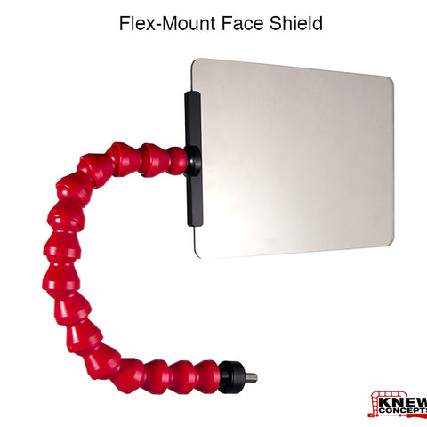 Knew Concepts Flex-mount Face Shield