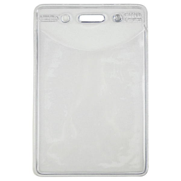 Menda - Holder, Vinyl, Sgl Pkt, Vert Format, 2-3/8”x3-3/8” (is)