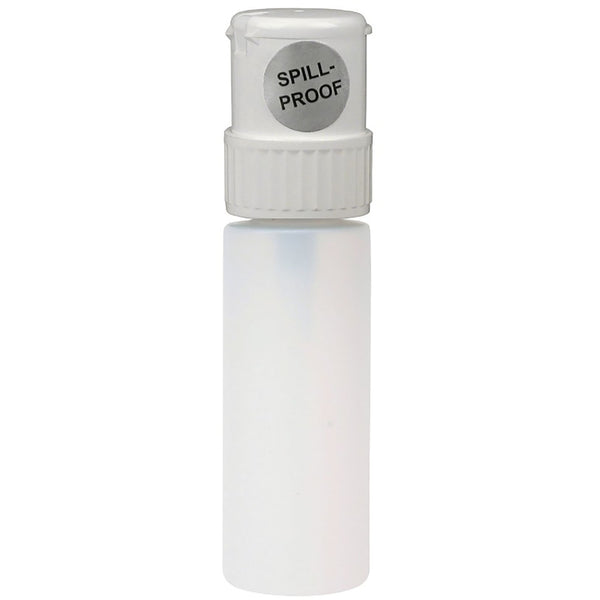 Menda - White, Twist-Lock, Round, 4oz Unprinted