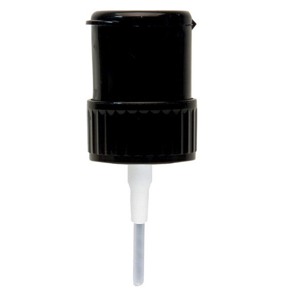 Menda - Twist Lock, Black, Pump Only 4.5” Stem