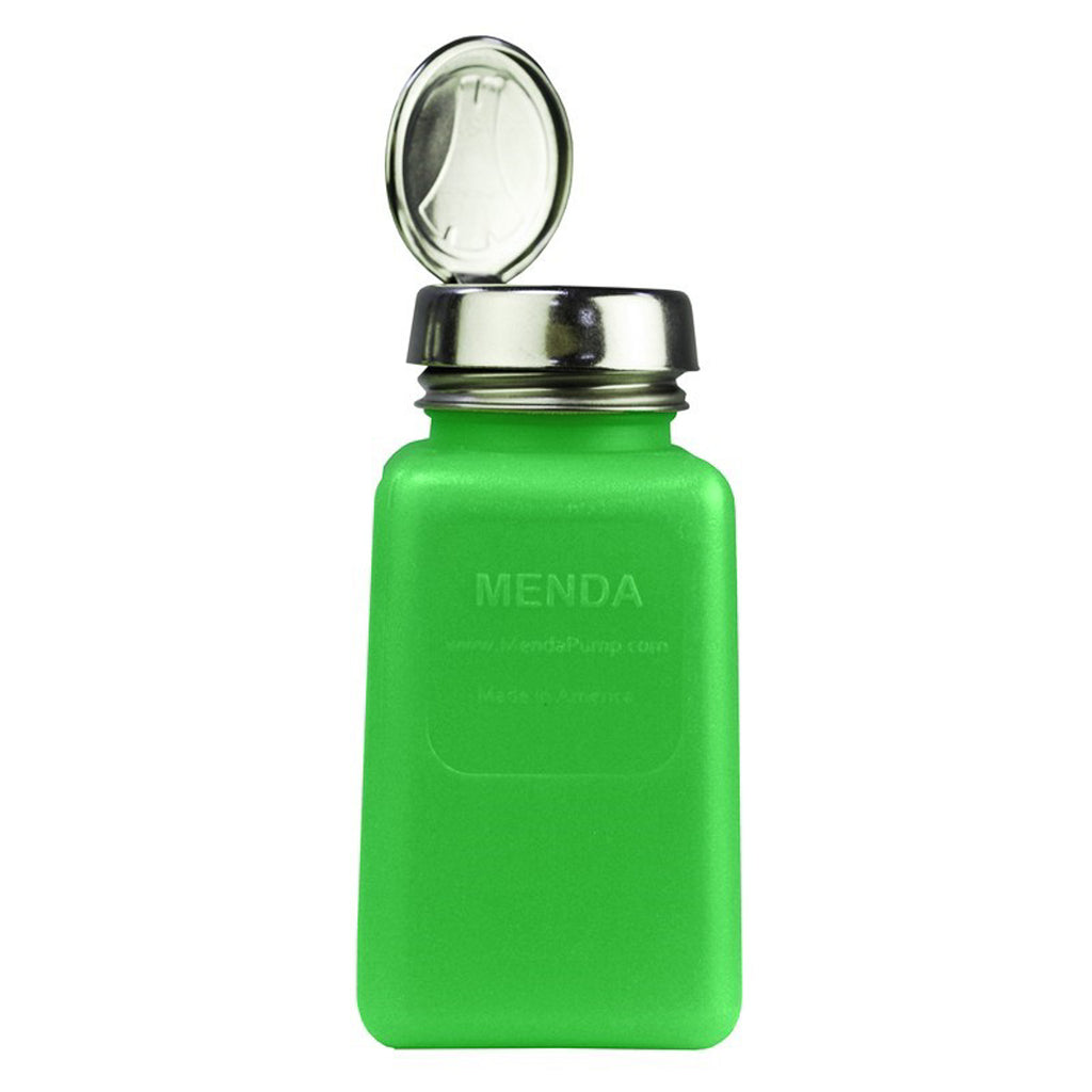 Menda one touch green durastatic sq hdpe 6oz micro tools