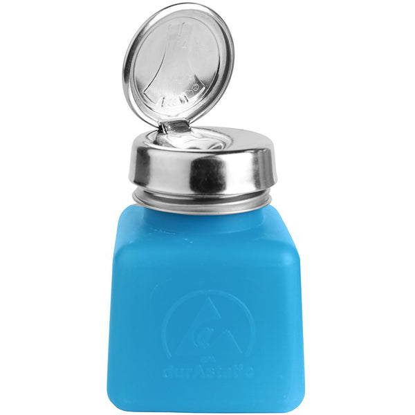 Menda - One-Touch, Blue, Durastatic HDPE, 4oz