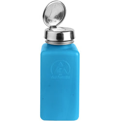 Menda - One-Touch, Blue, Durastatic HDPE, 8oz