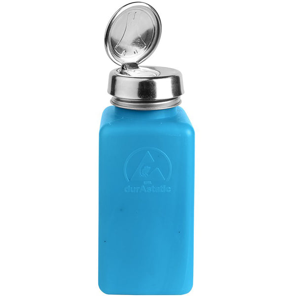 Menda - One-Touch, Blue, Durastatic HDPE, 8oz