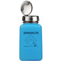 Menda - One-Touch, Blue, Durastatic HDPE, 6oz, Ipa Printed