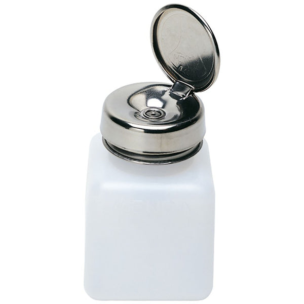 Menda - One-Touch, Natural Square HDPE 4oz