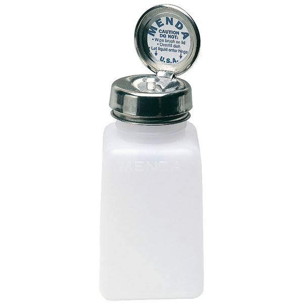 Menda - Pure-Touch, Natural Square HDPE, 6oz