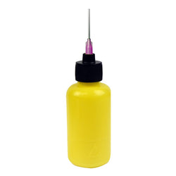 Menda - Flux Dispenser, Durastatic, Yellow, 2oz, 16 Ga Needle