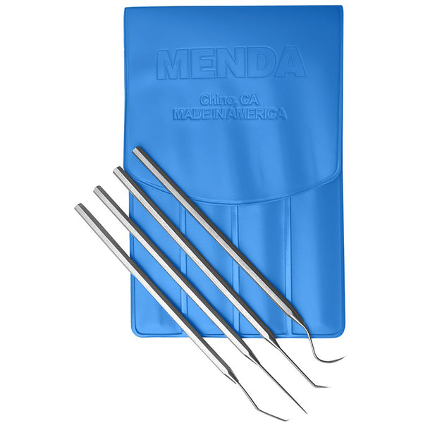 Menda - Probe, Kit, Four Stainless Steel Tools