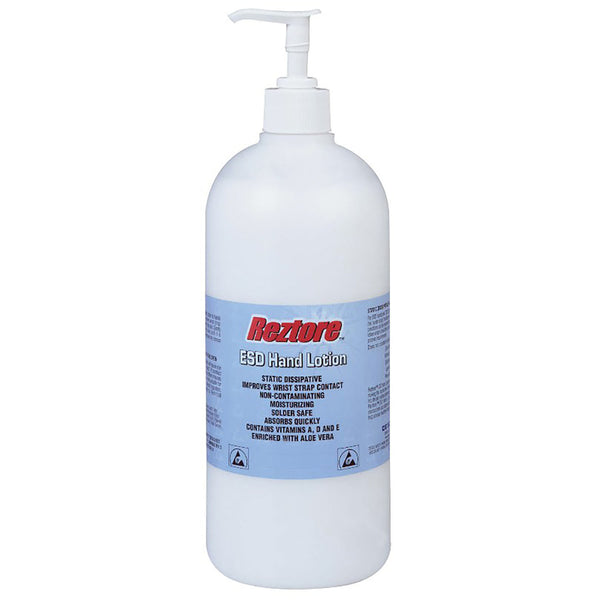 Menda - Reztore Hand Lotion, Peach Scented 32oz