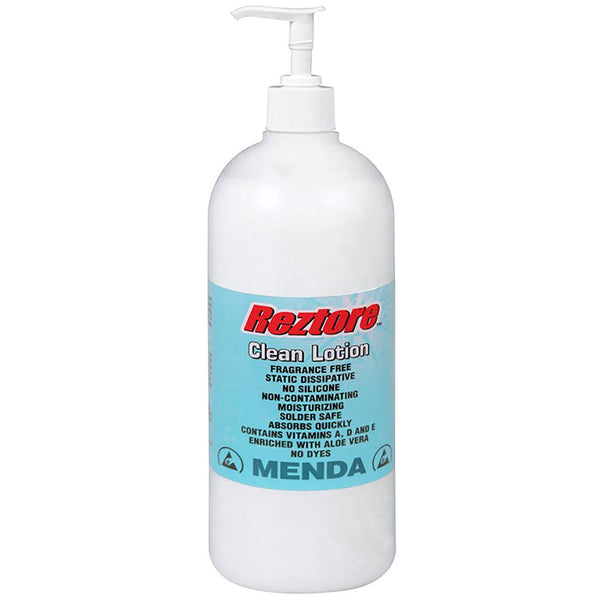 Menda - Reztore Hand Lotion, Unscented 32oz