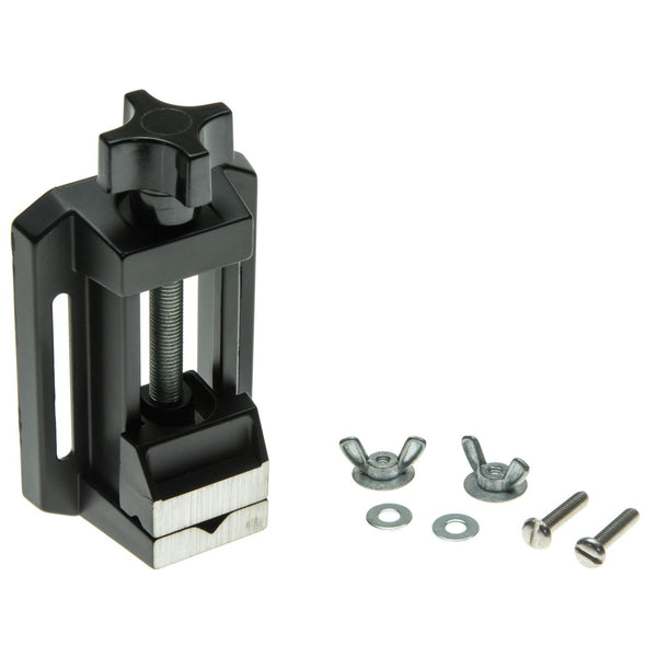 Table Top Mini Vise Jaw Wd. 13/8”, Cap. 1-½”, ht. ½”