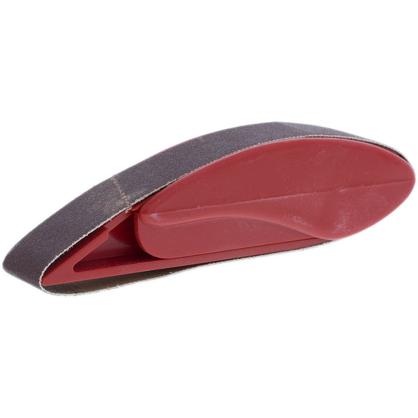 Spring Loaded Finger Sander 3/4” Wide with 320 Grit Band