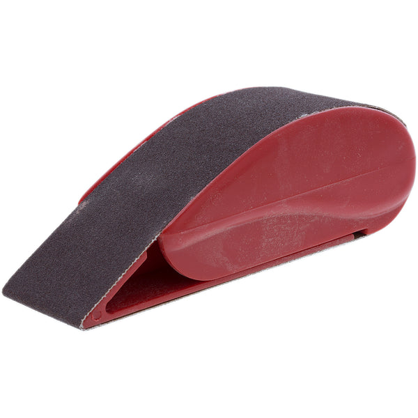 Spring Loaded Finger Sander 1-1/2” Wide with 320 Grit Band